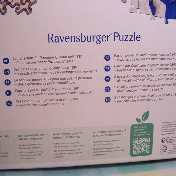 Ravensburger Puzzle 300 Pieces - Picture 3 of 5